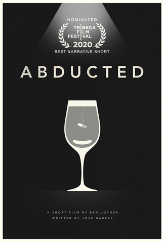 Poster 1 de Curta Abducted (2022)