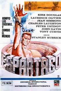 Spartacus - Poster / Capa / Cartaz - Oficial 6