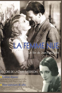 La Femme Nue - Poster / Capa / Cartaz - Oficial 1