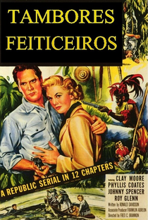 Tambores Feiticeiros - Poster / Capa / Cartaz - Oficial 1