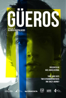 Güeros - Poster / Capa / Cartaz - Oficial 3