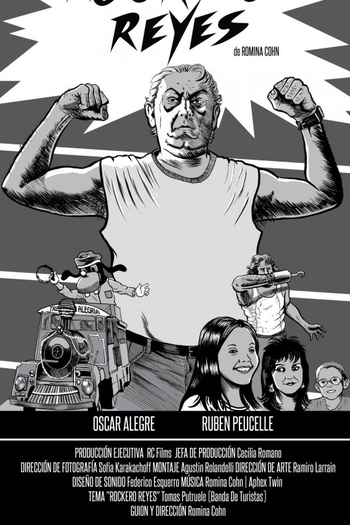 Poster de Curta Roqueiro Reyes (2014)