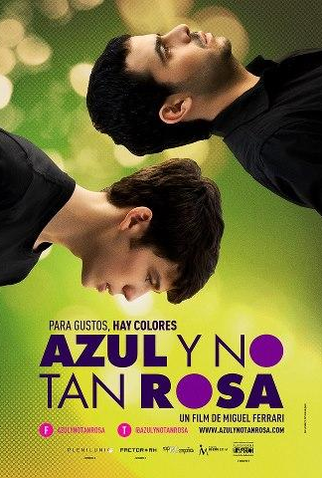 Poster 1 de Filme Azul e Não Tão Rosa (2012)