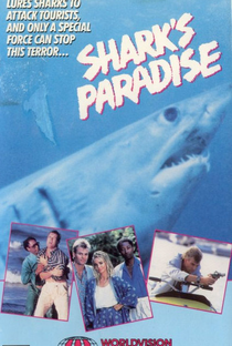 Paraíso dos Tubarões - Poster / Capa / Cartaz - Oficial 1