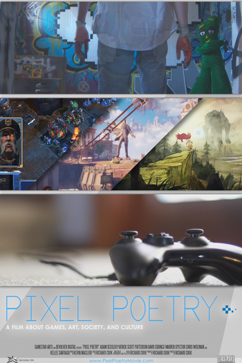  de Filme Pixel Poetry (2014)
