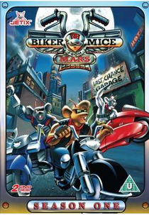 Esquadrão Marte (1ª Temporada) (Biker Mice From Mars (Season 1))