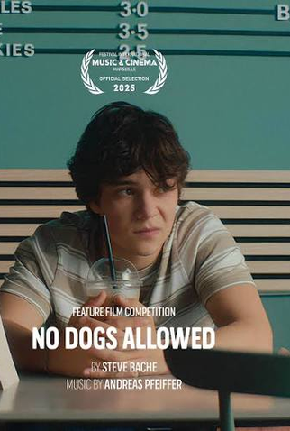 Poster 4 de Filme No Dogs Allowed (2024)
