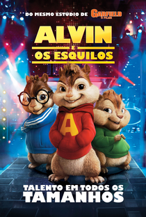 Alvin e os Esquilos - Poster / Capa / Cartaz - Oficial 2