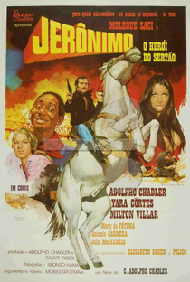 Jerônimo, O Herói do Sertão - Poster / Capa / Cartaz - Oficial 1