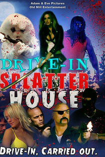 Drive-In Splatter House - Poster / Capa / Cartaz - Oficial 1