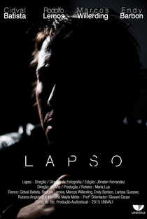 Lapso - Poster / Capa / Cartaz - Oficial 1