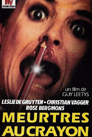 Poster 3 de Filme The Pencil Murders (1982)