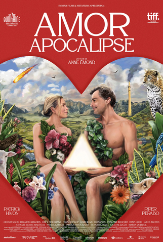 Poster 3 de Filme Amor Apocalipse (2025)