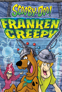 Scooby-Doo e a Maldição do Frankenstein - Poster / Capa / Cartaz - Oficial 2