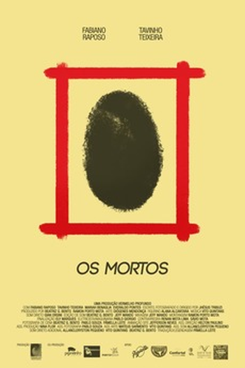 Poster de Curta Os Mortos (2015)