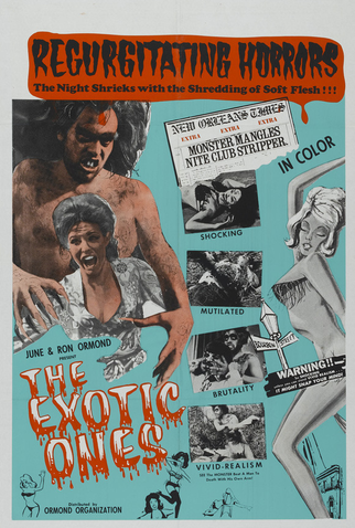 Poster 1 de Filme The Exotic Ones (1968)