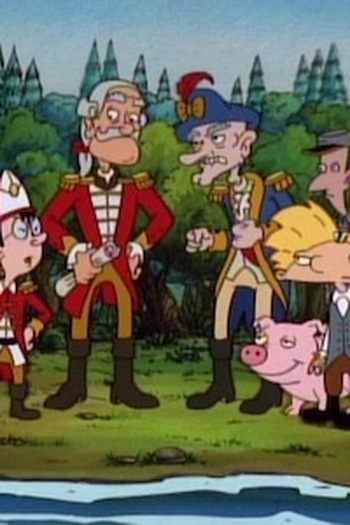 Poster de Episódio The Pig War (1998)