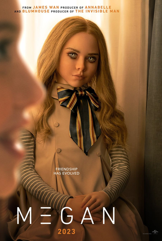 Poster 2 de Filme M3GAN (2022)