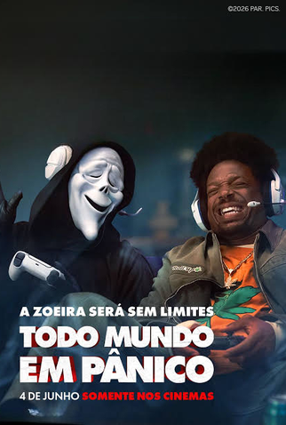 Poster 17 de Filme Todo Mundo em Pânico (2026)