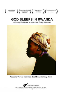 God Sleeps in Rwanda - Poster / Capa / Cartaz - Oficial 1
