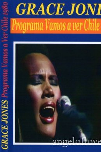 Poster de Filme Grace Jones - Live in Chile (1980)