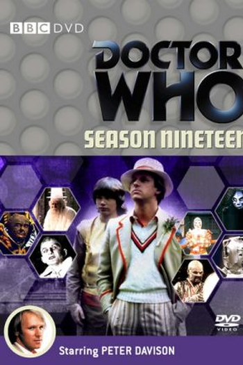 Poster de Série Doctor Who (19ª Temporada) - Série Clássica (1982)