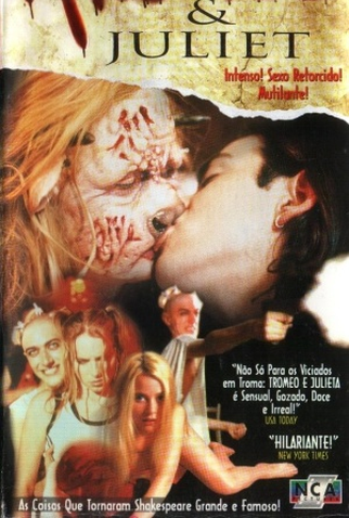 Poster 3 de Filme Tromeu & Julieta (1996)