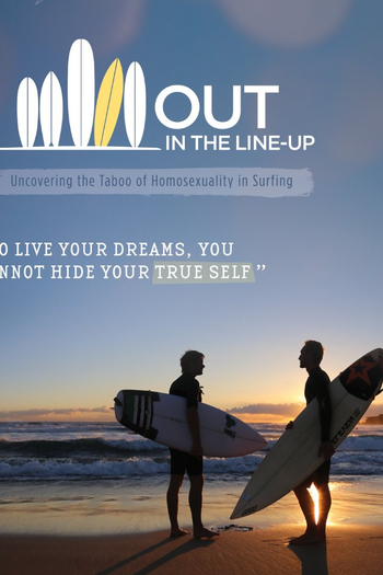 Poster de Filme Out in the Line-up (2014)