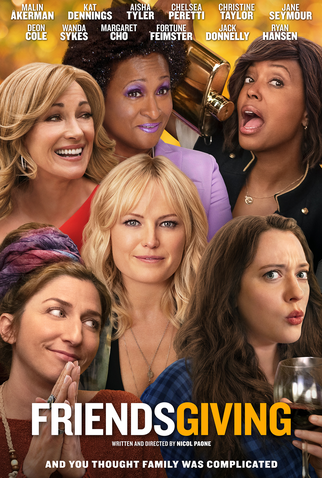 Poster 1 de Filme Friendsgiving (2020)