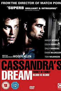 O Sonho de Cassandra - Poster / Capa / Cartaz - Oficial 8