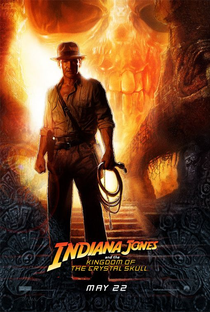 Indiana Jones e o Reino da Caveira de Cristal - Poster / Capa / Cartaz - Oficial 2