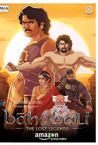 Poster 2 de Série Baahubali: The Lost Legends (2017)