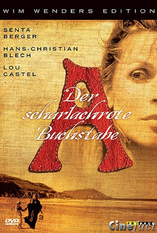 Poster 1 de Filme A Letra Escarlate (1973)