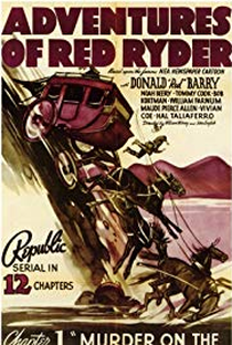 As Aventuras de Red Ryder - Poster / Capa / Cartaz - Oficial 2