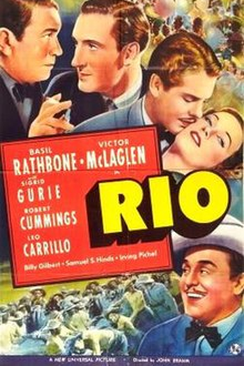 Poster de Filme Rio (1939)