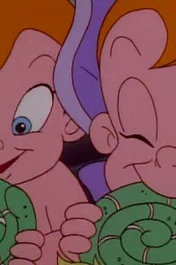 Poster de Episódio Double Bubble (1992)