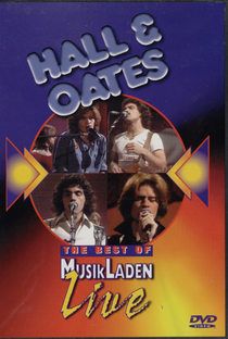 Hall & Oates: The Best of MusikLaden Live - Poster / Capa / Cartaz - Oficial 1