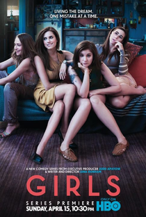 Girls (1ª Temporada) - Poster / Capa / Cartaz - Oficial 1