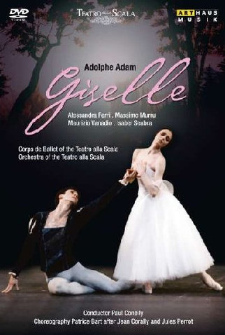 Poster 1 de Filme Giselle (1996)