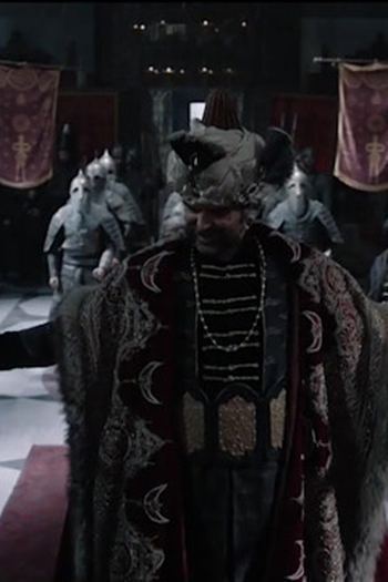 Poster de Episódio العرش يُنتزع (2019)