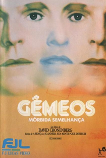 Gêmeos: Mórbida Semelhança - Poster / Capa / Cartaz - Oficial 3