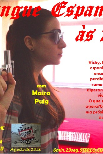 Poster de Curta Sangue Espanhol às 7 (2013)
