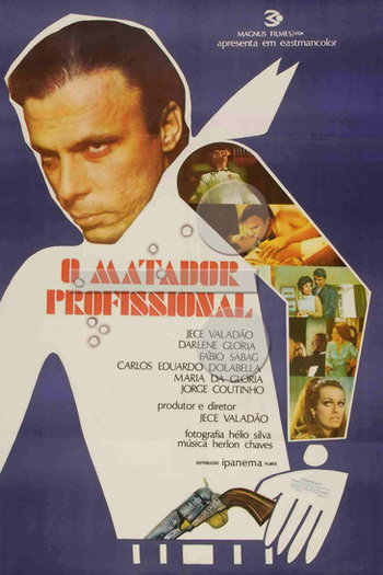 Poster de Filme O Matador Profissional (1969)