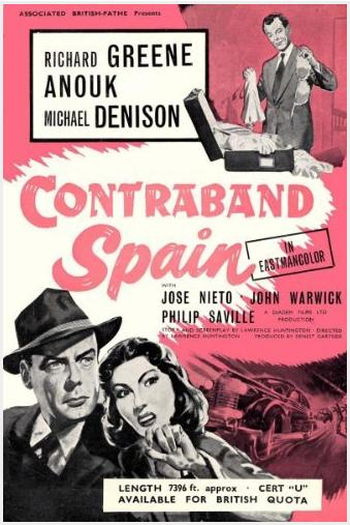  de Filme Contraband Spain (1955)