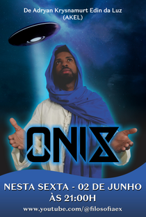 Ônix — Jesus Preto - Poster / Capa / Cartaz - Oficial 3