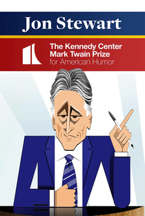 Jon Stewart: The Kennedy Center Mark Twain Prize For American Humor - Poster / Capa / Cartaz - Oficial 1