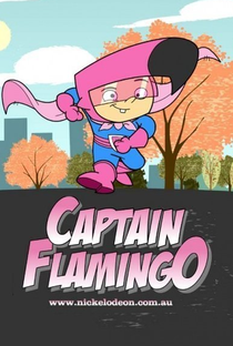 Capitão Flamingo - Poster / Capa / Cartaz - Oficial 1