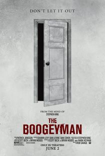 Boogeyman: Seu Medo é Real - Poster / Capa / Cartaz - Oficial 1