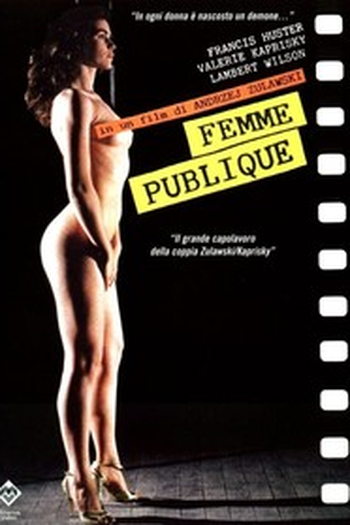  de Filme A Mulher Pública (1984)
