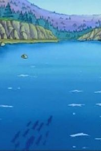 Poster de Episódio Goes Upstream (1996)
